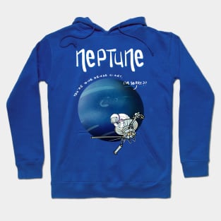 Neptune planet Hoodie